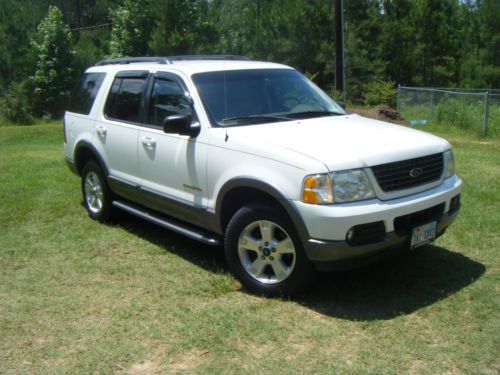 2002 ford explorer xlt v6 no reserve auction