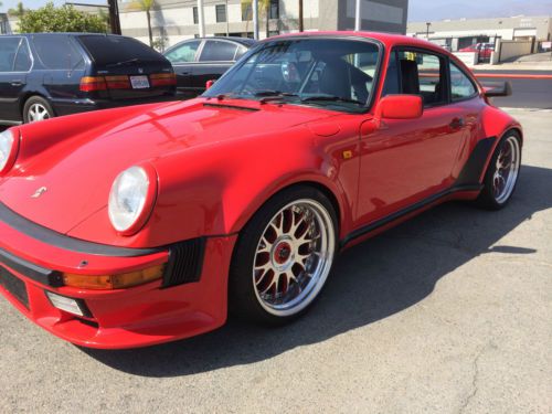 1985 porsche 930 turbo andial european, collectible