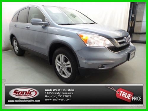 2011 ex-l (2wd 5dr ex-l) used 2.4l i4 16v fwd suv