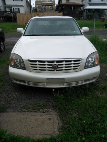 2001 cadillac deville dts sedan 4-door 4.6l