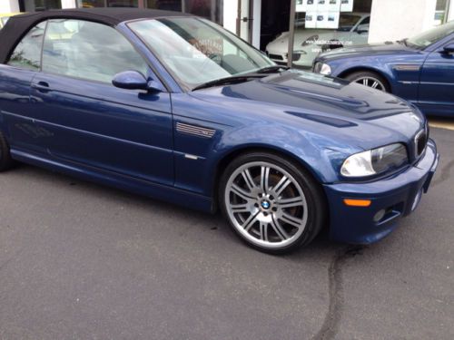 M3 convertible 6 speed manual, clean well cared for car 19&#034;rims