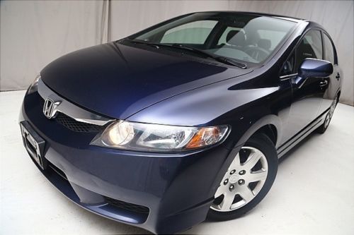 We finance! 2009 honda civic sdn lx - fwd remote keyless entry am/fm/cd