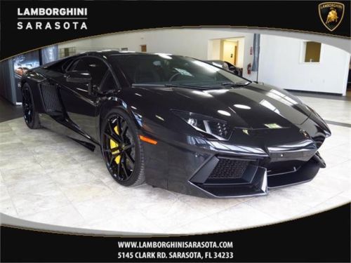 2014 aventador lp 700-4 coupe - can ship anywhere in the world