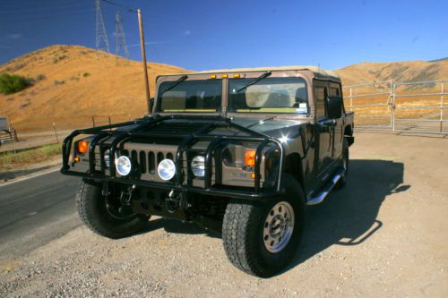 Hummer h1 diesel