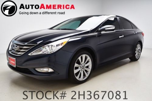 2012 hyundai sonata 2.0 ltd 20k low miles nav rear cam leather one 1 owner