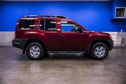 2007 nissan xterra 4x4 cloth 89k miles running nerf bars tow hitch roof rack