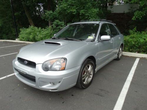 2005 subaru impreza wagon wrx 5 speed manual all wheel drive no reserve !