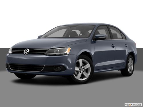 2012 volkswagen jetta tdi premium sedan 4-door 2.0l no reserve