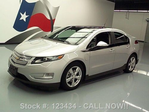 2012 chevy volt hybrid electric alloys one owner 36k mi texas direct auto