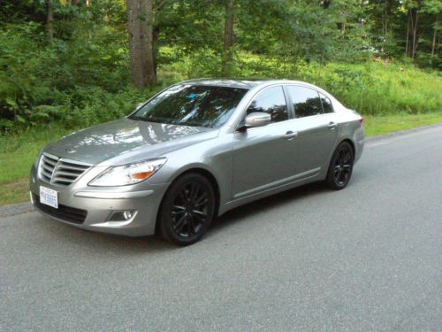 2009 hyundai genesis 4.6 v8