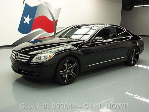 2007 mercedes-benz cl550 htd seats sunroof nav 20&#039;s 43k texas direct auto