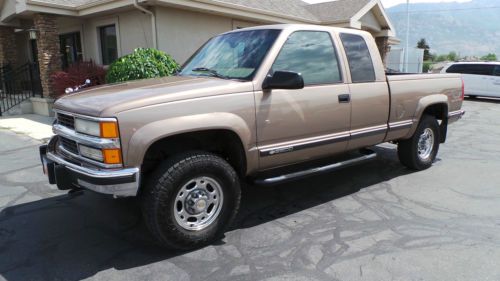 1997 chevrolet k2500 silverado extended cab pickup 2-door 6.5l