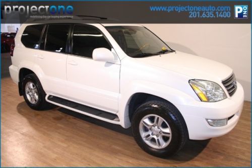 04 gx470 white nav rear backup lx470 gx450 land cruiser