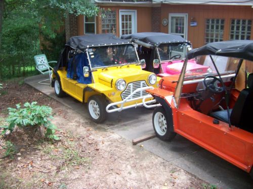 Mini moke. in north carolina