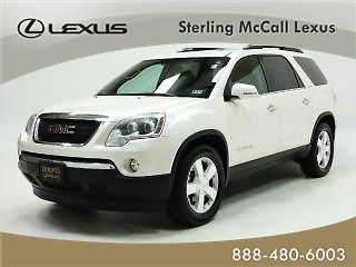 2008 gmc acadia fwd 4dr slt1