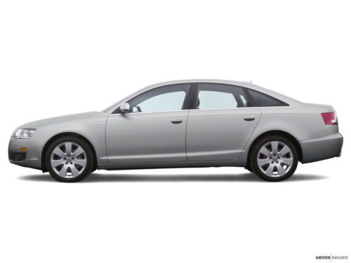 2005 audi a6 quattro base sedan 4-door 4.2l