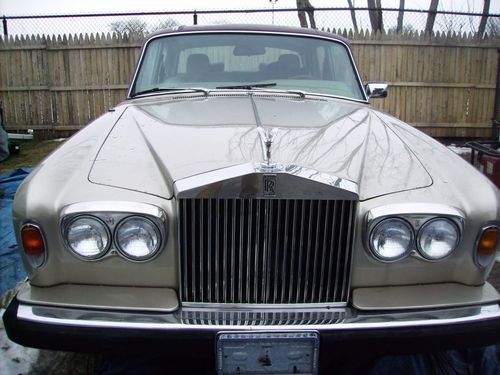 1979 rolls royce silver shadow