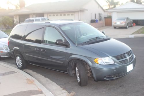 2005 dodge grand caravan se mini passenger van 4-door 3.3l