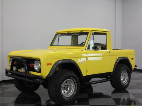 Great running 302ci, power steering and brakes, nice yellow paint, new seats