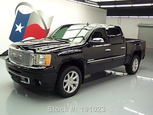 2011 gmc sierra denali crew awd nav rear cam 20&#039;s 24k texas direct auto