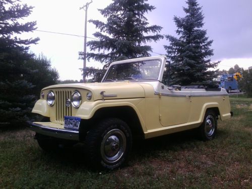 1968 jeepster convertable