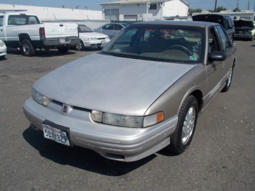 1996 oldsmobile cutlass no reserve