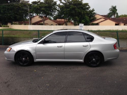 2007 subaru legacy 2.5i awd auto limited sedan new tires, sunroof, clean interio