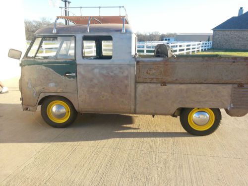 1962 volkswagon,  double cab with single cab front clip