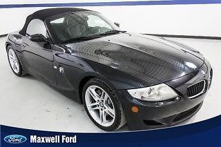 06 bmw z4 m roadster convertible, 3.2l i6, manual, leather, clean, low miles!