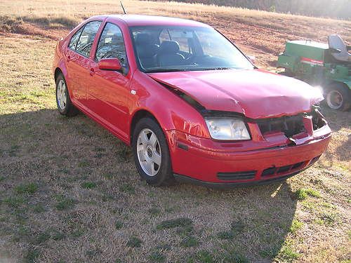 2000 volkswagen jetta gls 1.8 turbo automatic minor damage