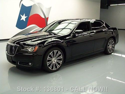 2012 chrysler 300 s hemi pano sunroof nav rear cam 24k texas direct auto