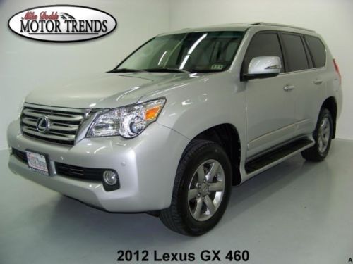 2012 lexus gx460 gx 460 4x4 navigation rearcam sunroof heated ac mem seats 27k