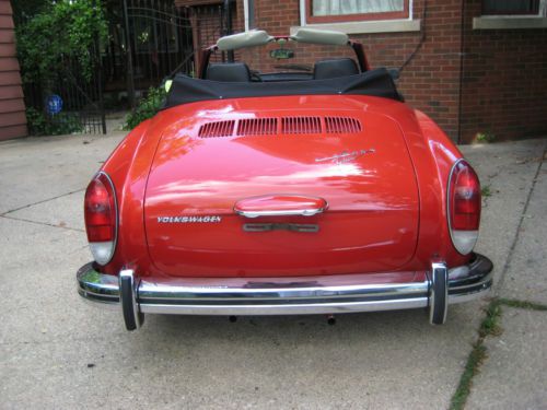1974 Karmann Ghia convertible, US $12,500.00, image 4