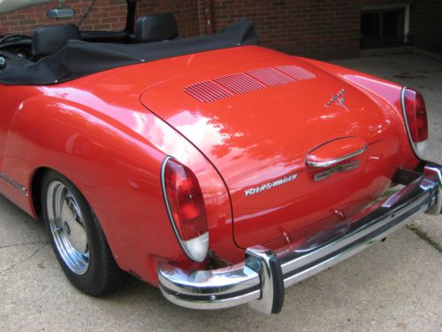 1974 Karmann Ghia convertible, US $12,500.00, image 5