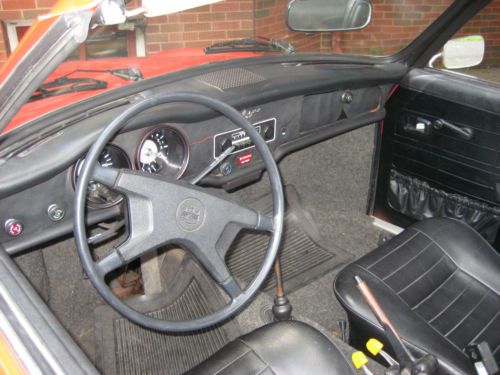 1974 Karmann Ghia convertible, US $12,500.00, image 6