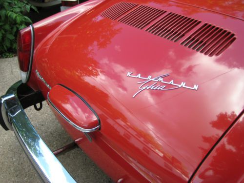 1974 Karmann Ghia convertible, US $12,500.00, image 8