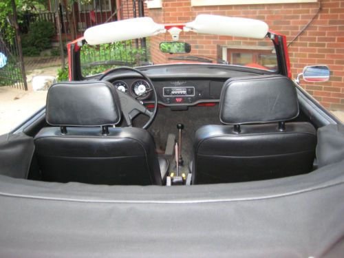 1974 Karmann Ghia convertible, US $12,500.00, image 9