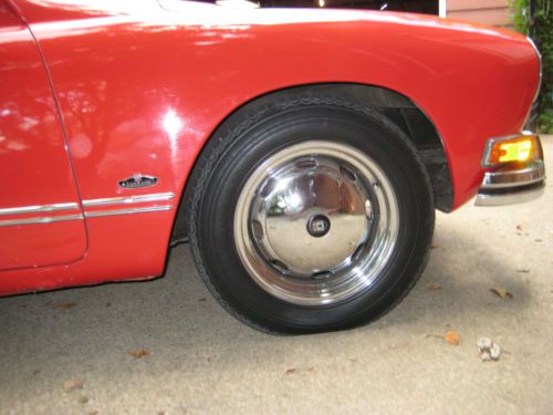 1974 Karmann Ghia convertible, US $12,500.00, image 11