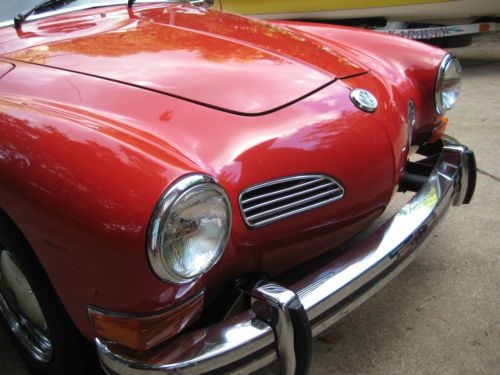 1974 Karmann Ghia convertible, US $12,500.00, image 12