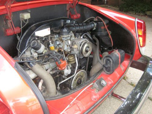 1974 Karmann Ghia convertible, US $12,500.00, image 14