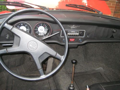 1974 Karmann Ghia convertible, US $12,500.00, image 18