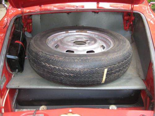 1974 Karmann Ghia convertible, US $12,500.00, image 19