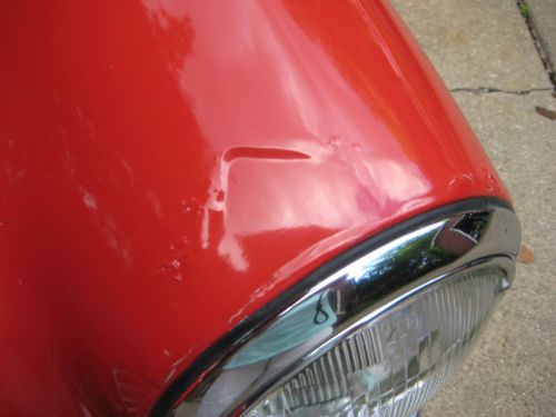 1974 Karmann Ghia convertible, US $12,500.00, image 21