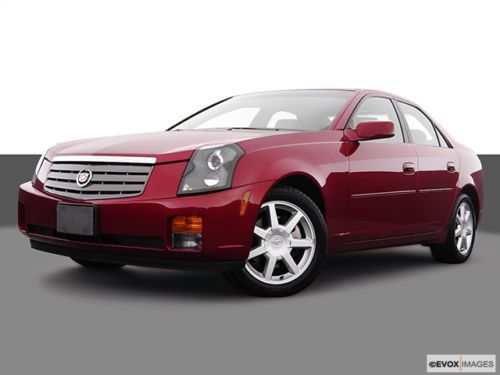 2004 cadillac cts base sedan 4-door 3.2l