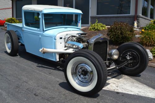 1930 ford model a pickup hot rod