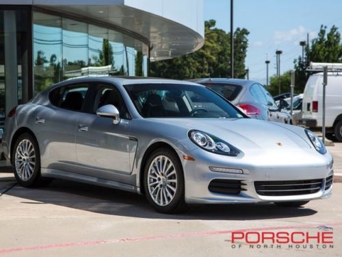 New 2014 porsche panamera s bose 19 wheels pdk nav park assist premium pkg xenon