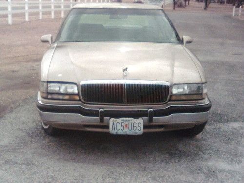 1991 buick park avenue base sedan 4-door 3.8l