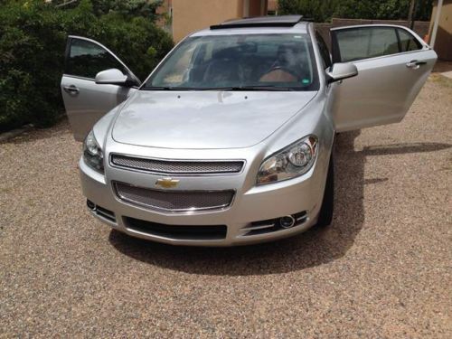 2009 chevrolet malibu ltz sedan 4-door 3.6l