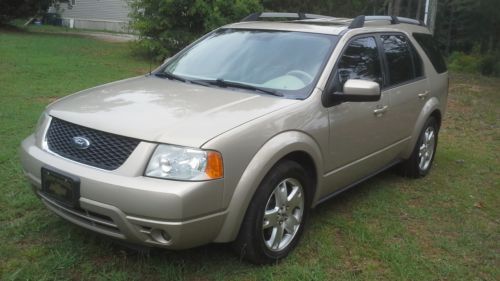 2007 ford freestyle limited, leather, 3rd row, 7 seats, dvd, taurus x, great mpg