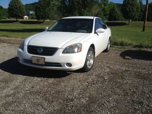 2002 nissan altima s sedan 4-door 2.5l *needs motor*